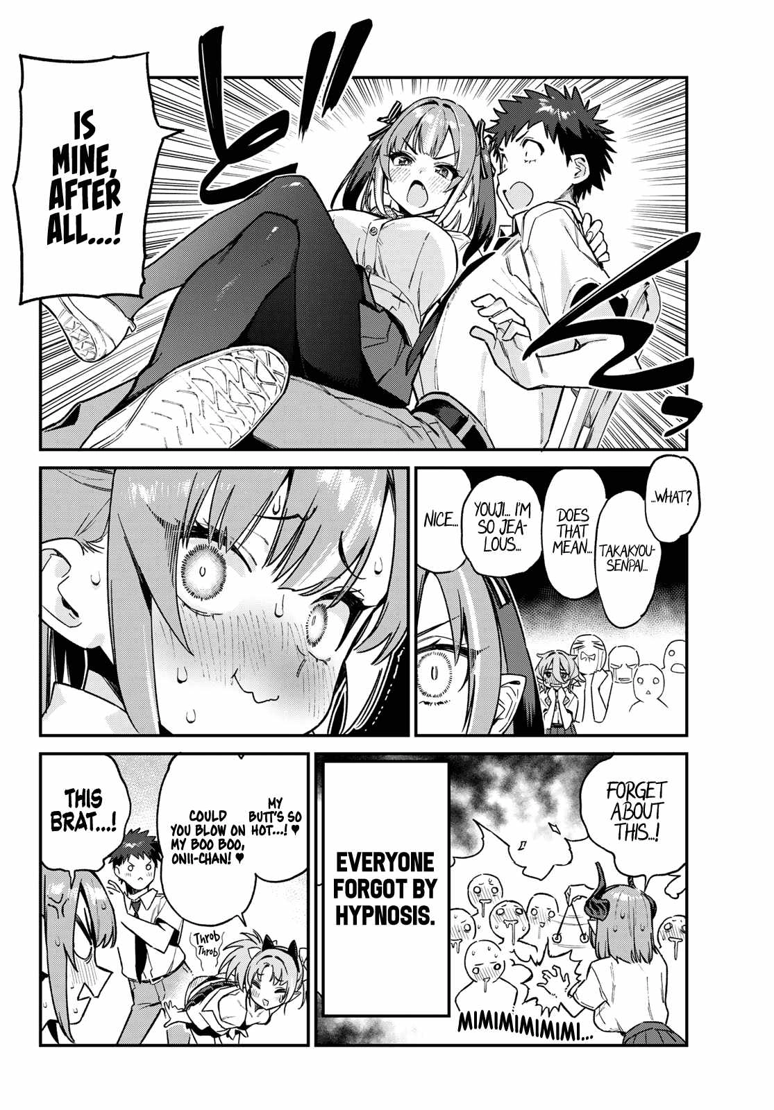 Kanan-sama wa Akumade Choroi Chapter 72 9